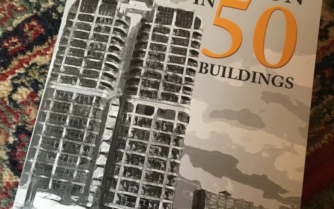 Angela Atkinson's Swindon in 50 Buildings book cover