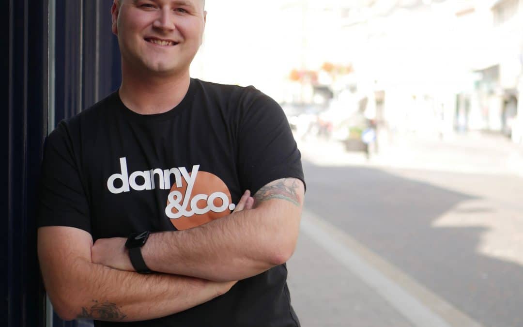 Danny Matthews founder of danny&co