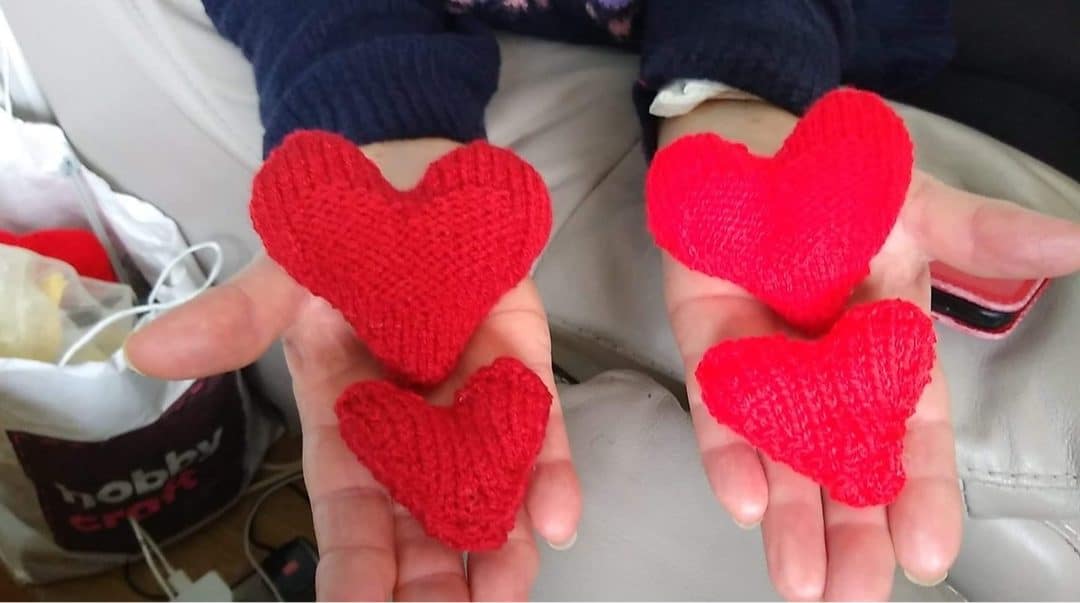 Charity puts its heart into national awareness month!