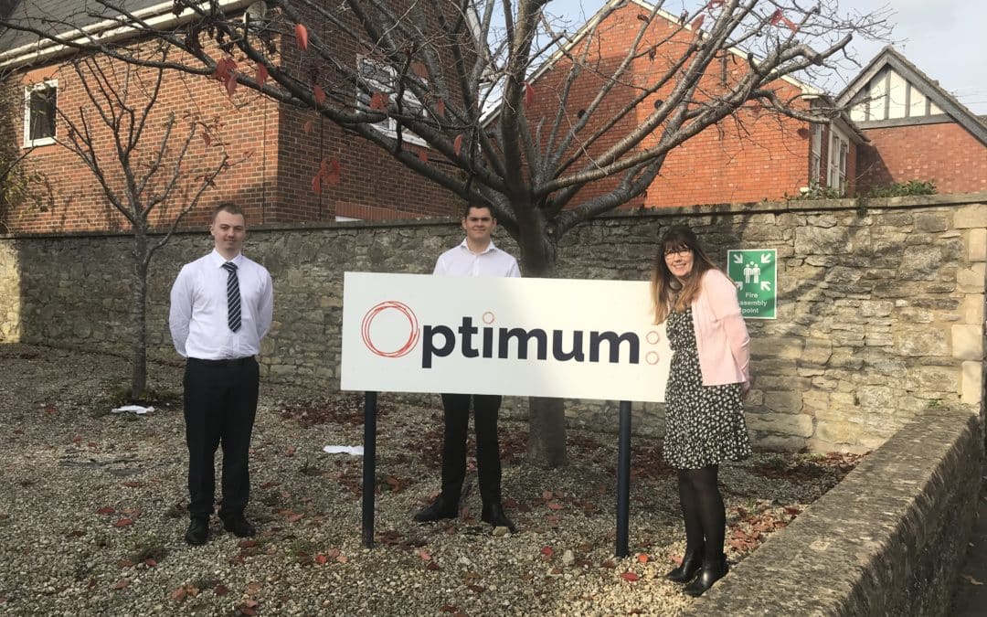 Three new faces for professional services firm Optimum