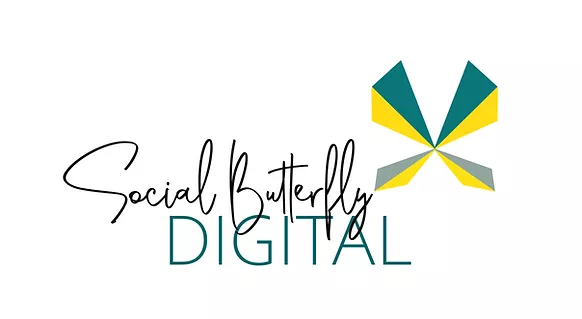 social Butterfly Digital Logo