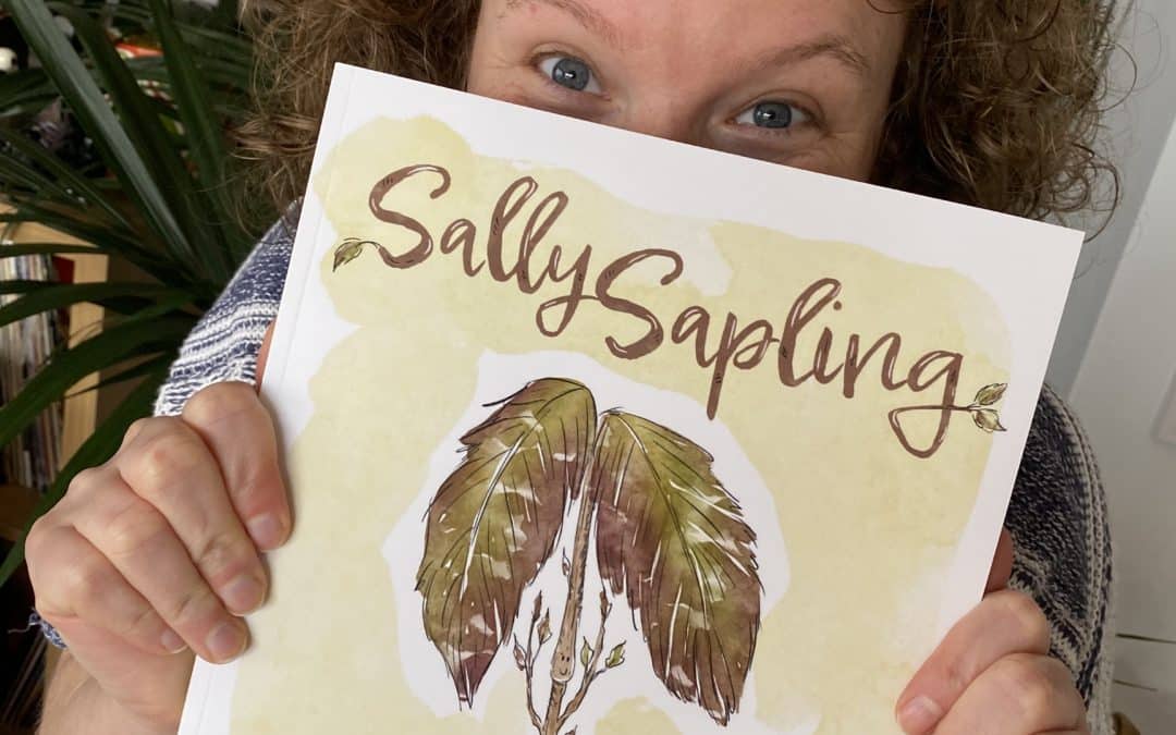 Children’s story illustrator branches out with new book about a tree