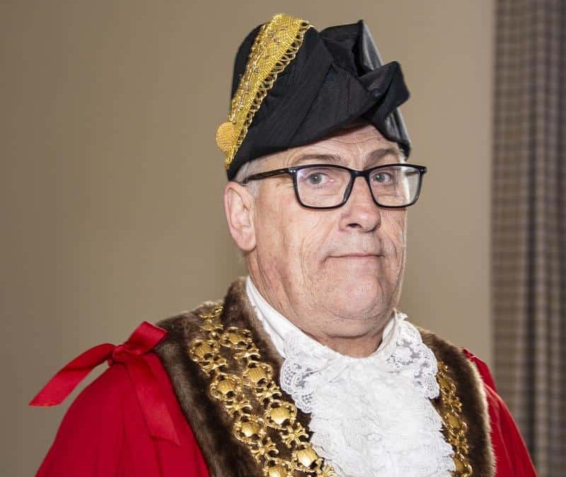 New Mayor takes the helm in Malmesbury