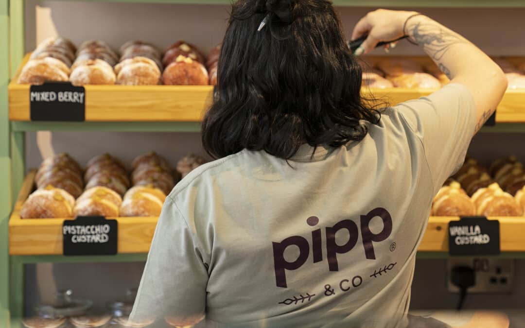 Artisan doughnut bakery serves up its first café