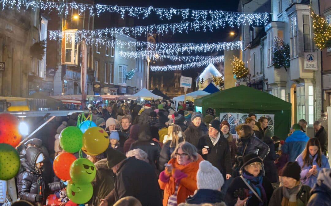 It’s snow joke! Malmesbury’s late night shopping will be bigger than ever