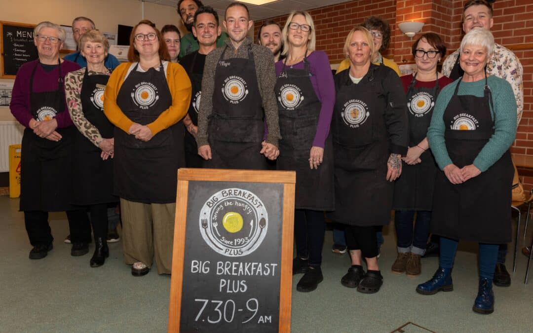 Big Breakfast Plus receives The King’s Award for Voluntary Service