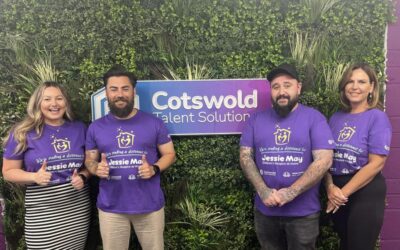 Recruiters get in their stride to support children’s charity
