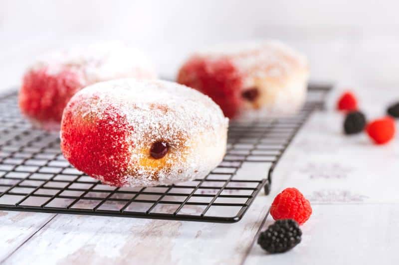 Artisan bakers serve up sweet treat with new vegan doughnut