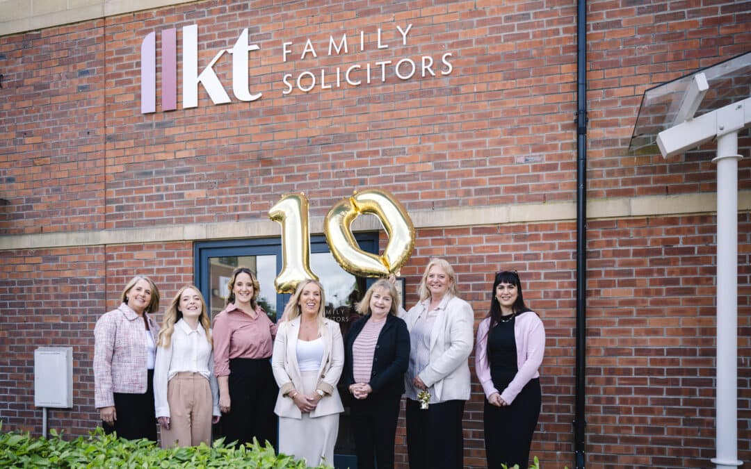 KT Family Solicitors celebrates ten years in business